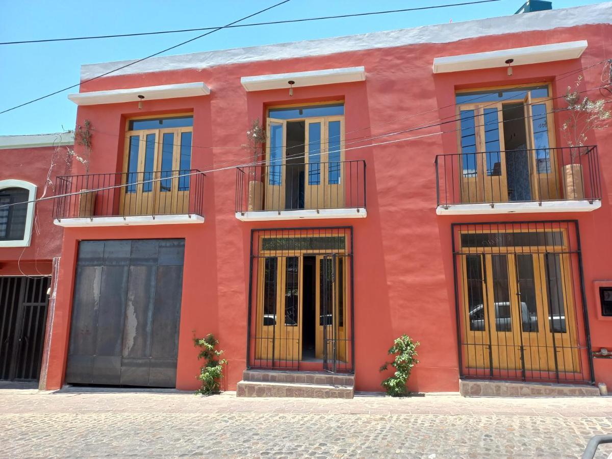 Santa Cecilia Hotel Oaxaca Buitenkant foto