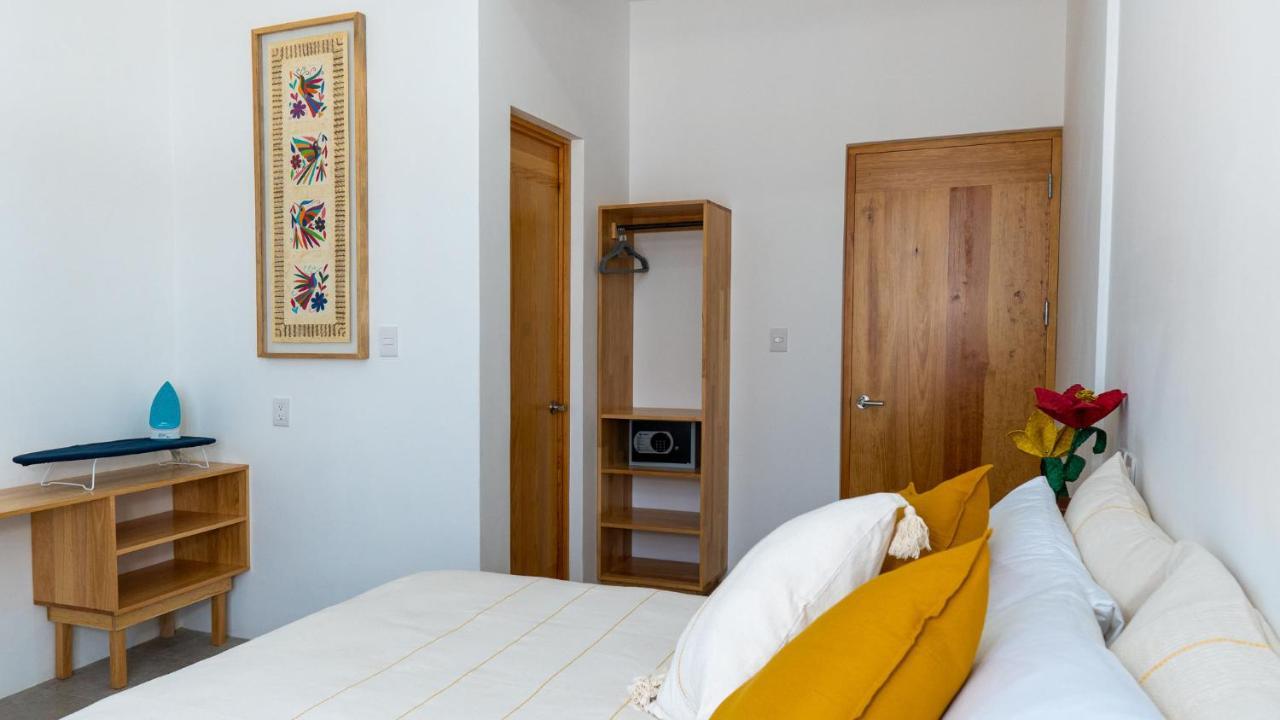 Santa Cecilia Hotel Oaxaca Buitenkant foto