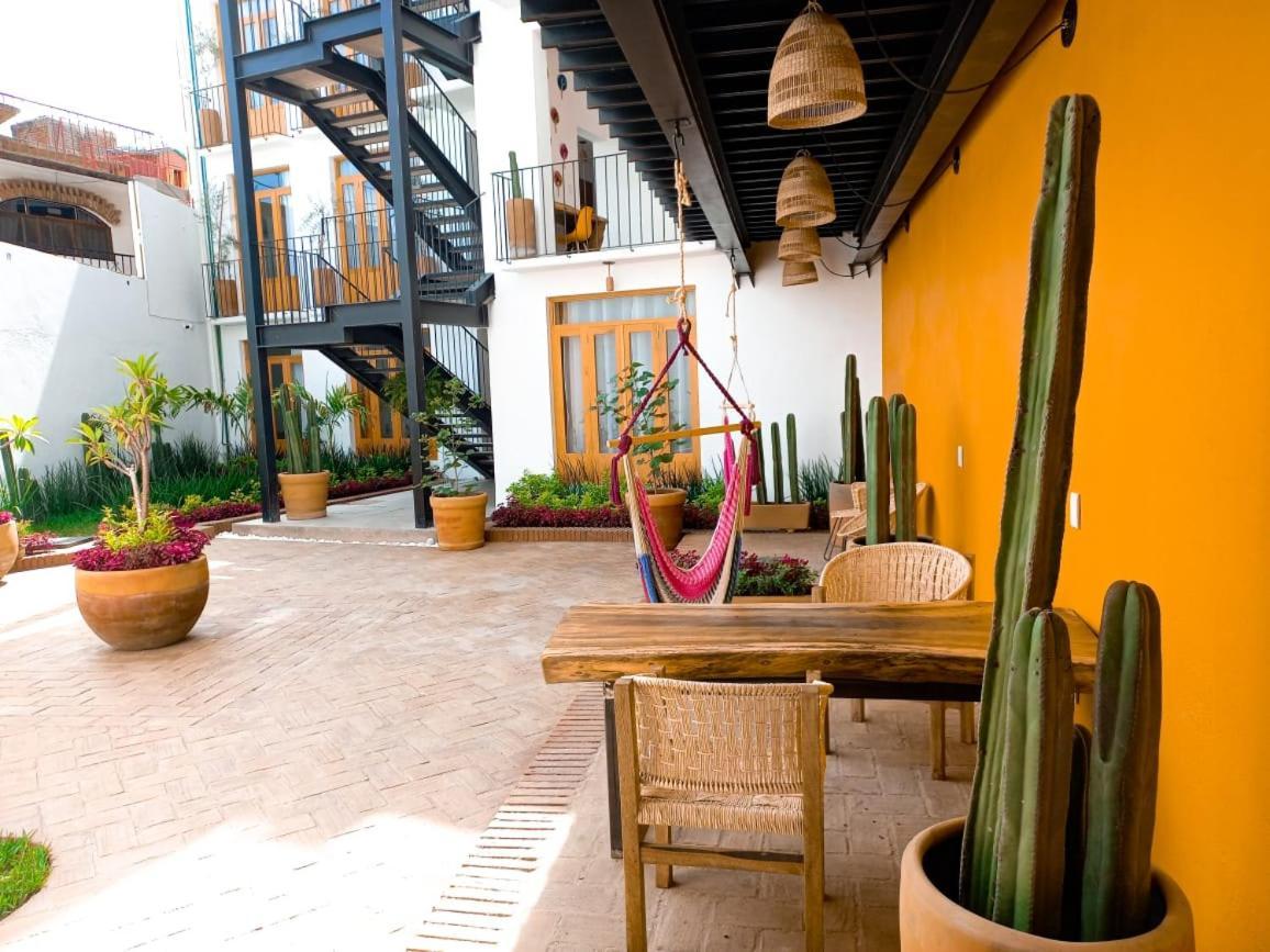 Santa Cecilia Hotel Oaxaca Buitenkant foto