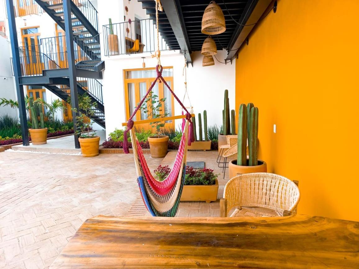 Santa Cecilia Hotel Oaxaca Buitenkant foto