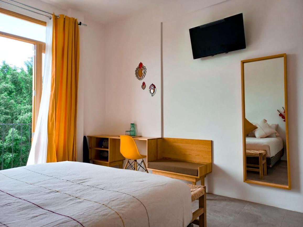 Santa Cecilia Hotel Oaxaca Buitenkant foto
