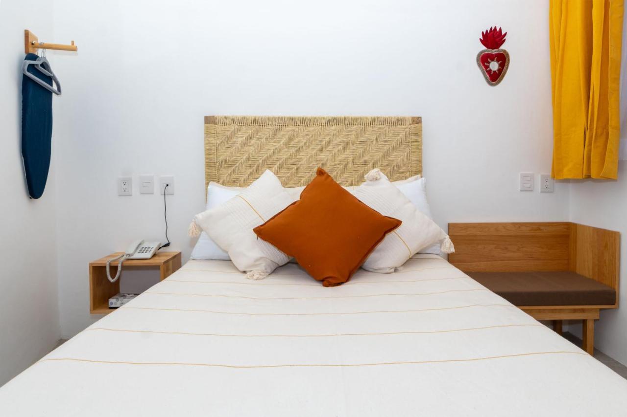 Santa Cecilia Hotel Oaxaca Buitenkant foto