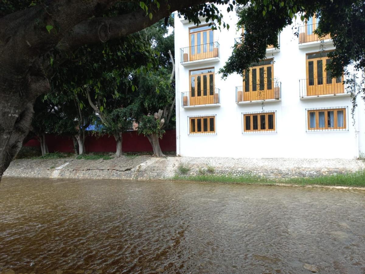 Santa Cecilia Hotel Oaxaca Buitenkant foto