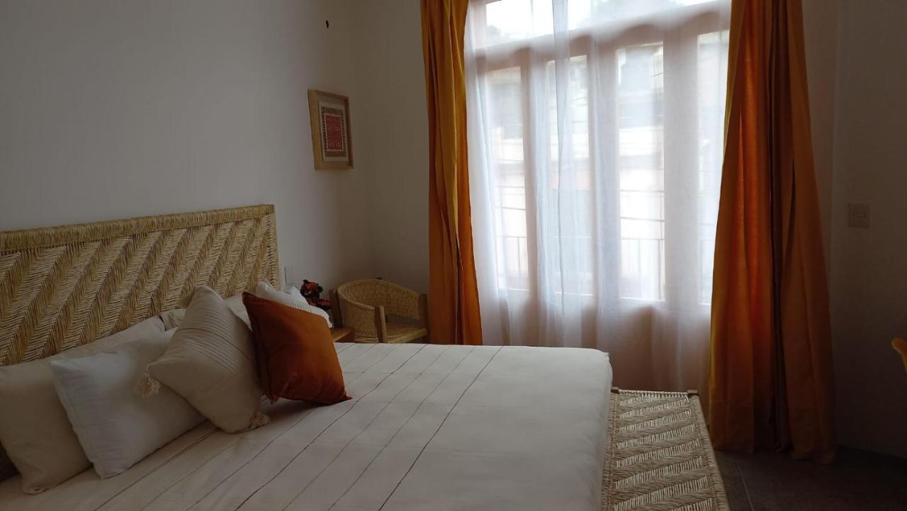 Santa Cecilia Hotel Oaxaca Buitenkant foto