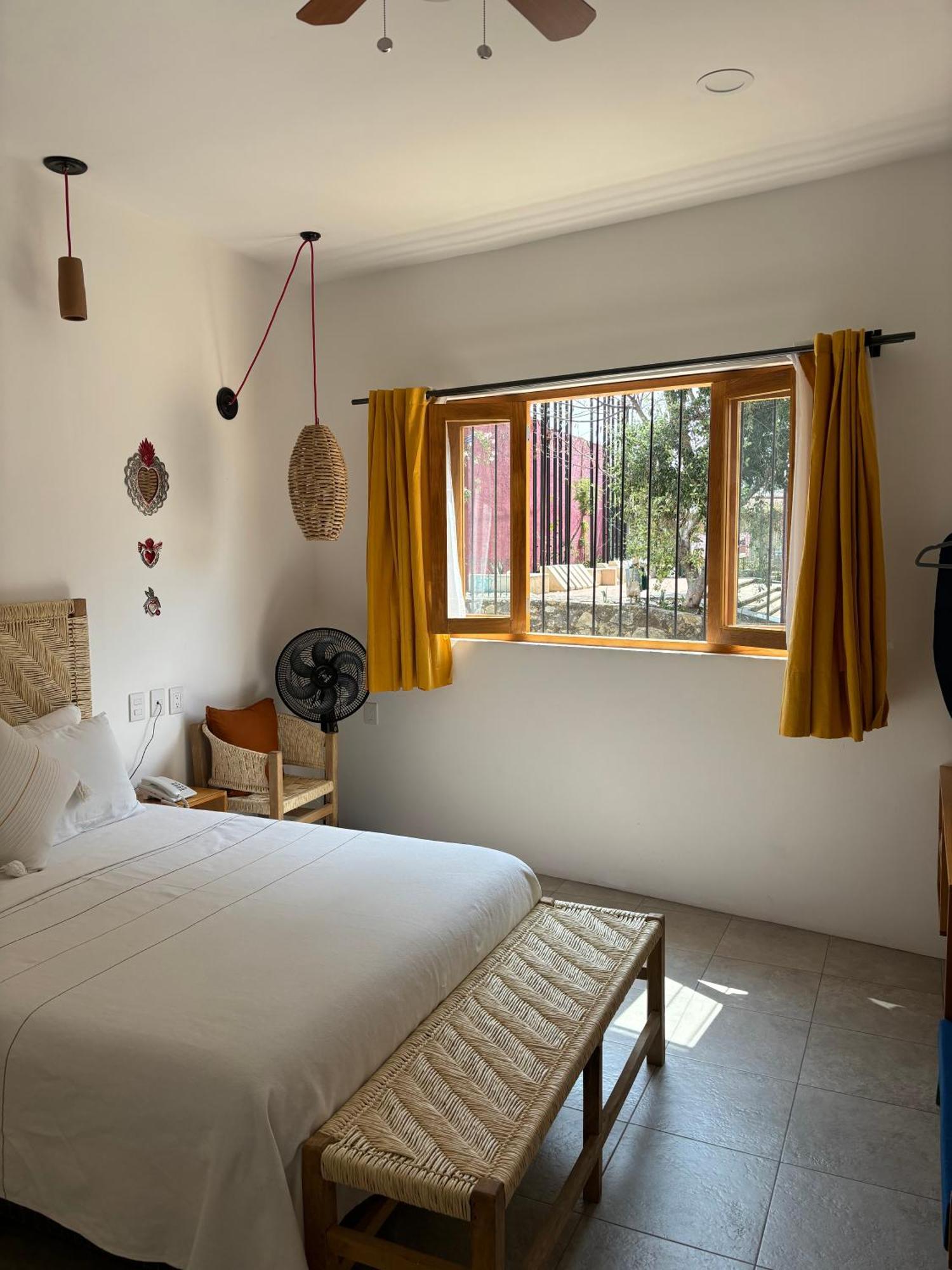 Santa Cecilia Hotel Oaxaca Buitenkant foto