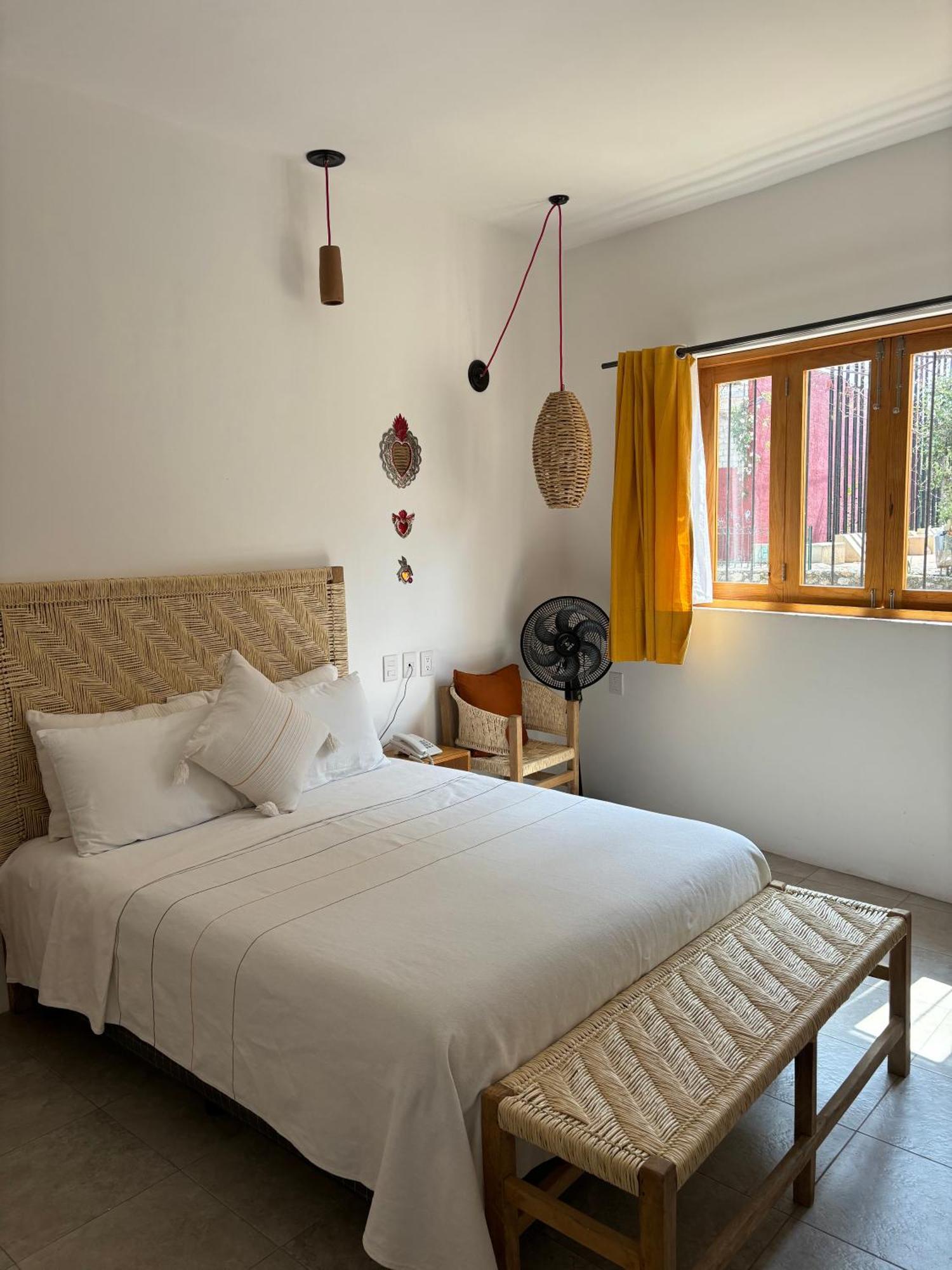 Santa Cecilia Hotel Oaxaca Buitenkant foto