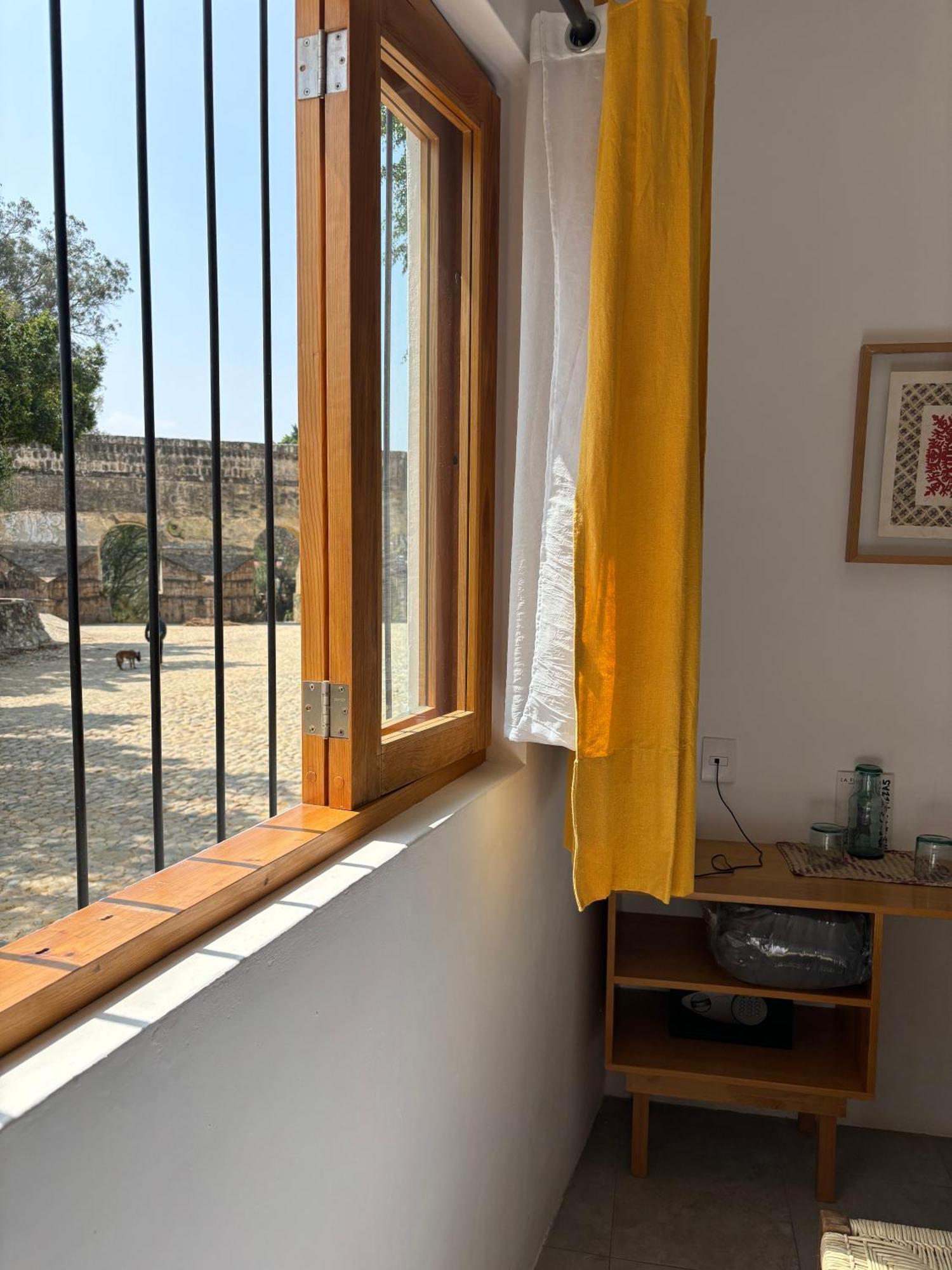 Santa Cecilia Hotel Oaxaca Buitenkant foto