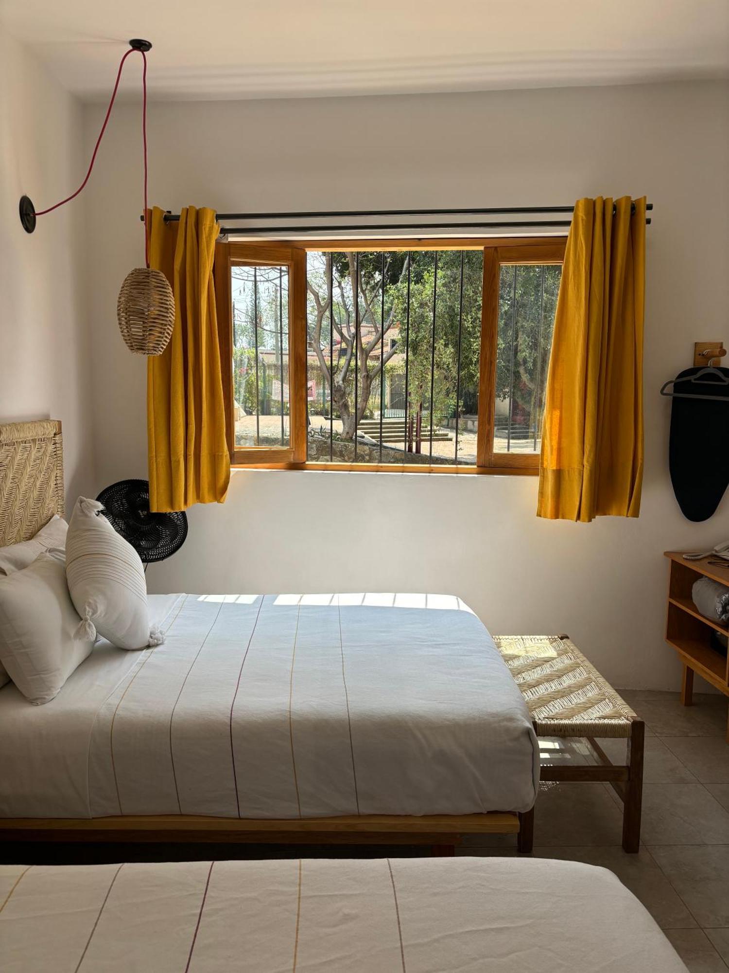 Santa Cecilia Hotel Oaxaca Buitenkant foto