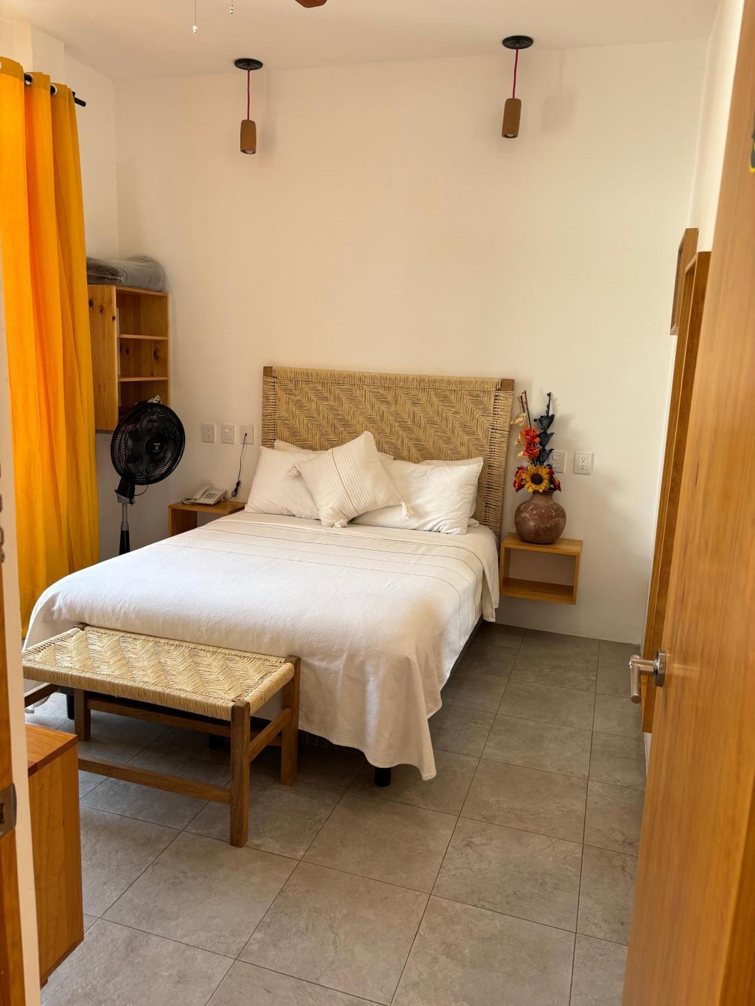 Santa Cecilia Hotel Oaxaca Buitenkant foto