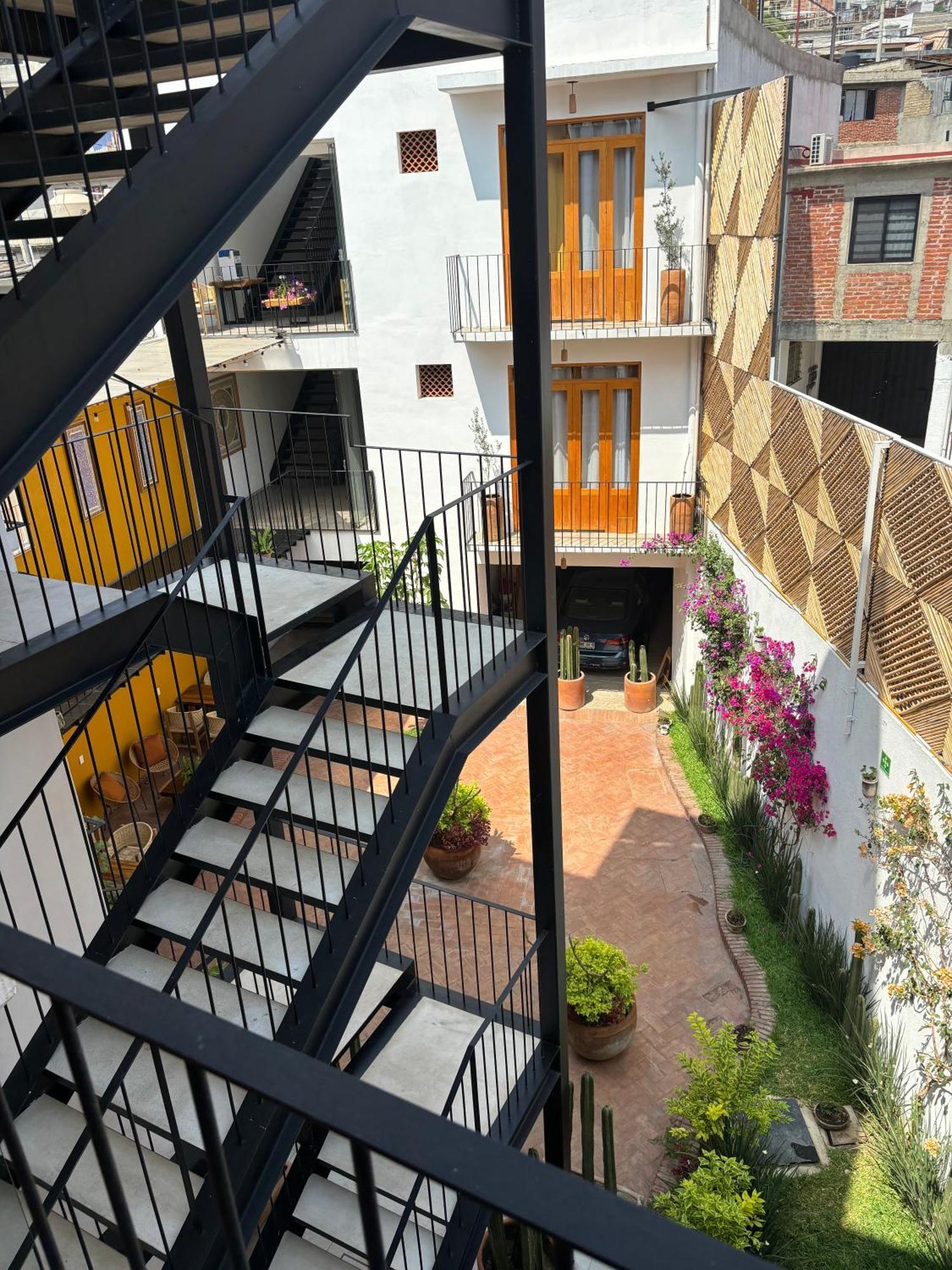 Santa Cecilia Hotel Oaxaca Buitenkant foto