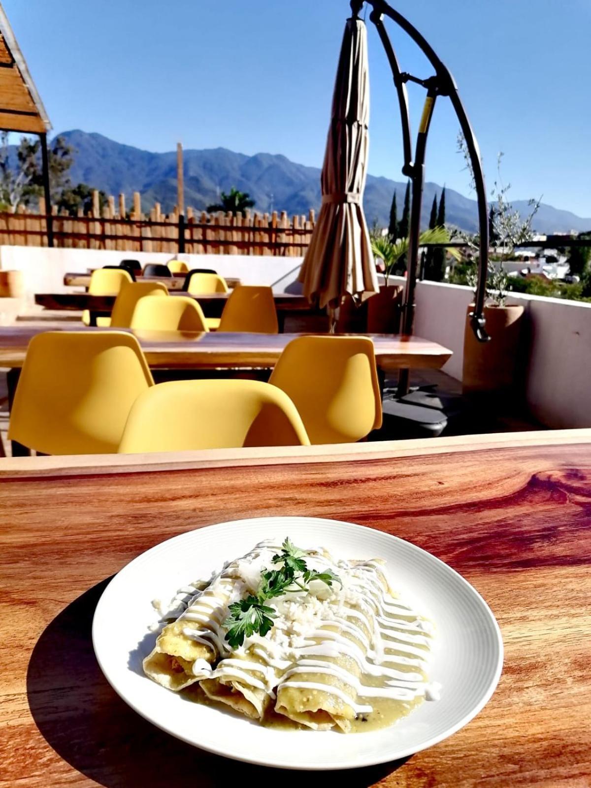 Santa Cecilia Hotel Oaxaca Buitenkant foto