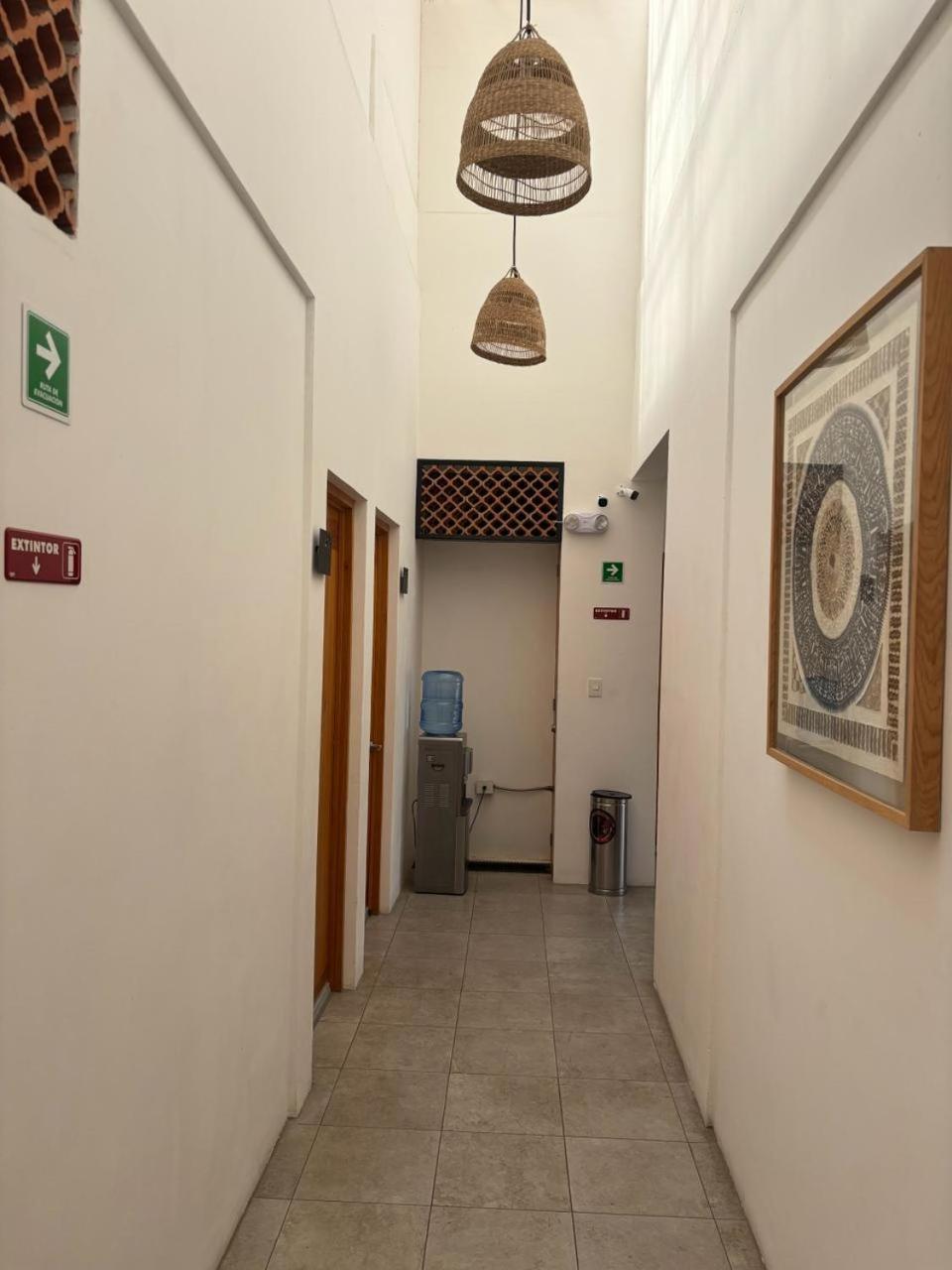 Santa Cecilia Hotel Oaxaca Buitenkant foto