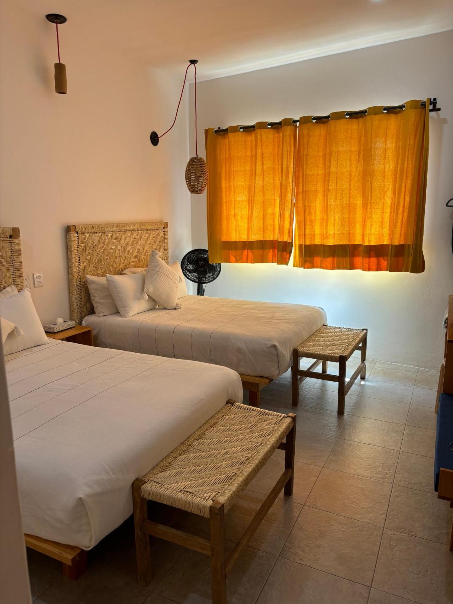 Santa Cecilia Hotel Oaxaca Buitenkant foto