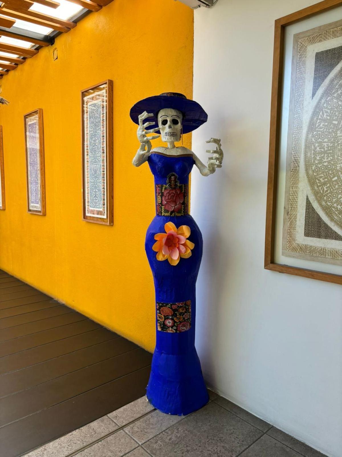 Santa Cecilia Hotel Oaxaca Buitenkant foto