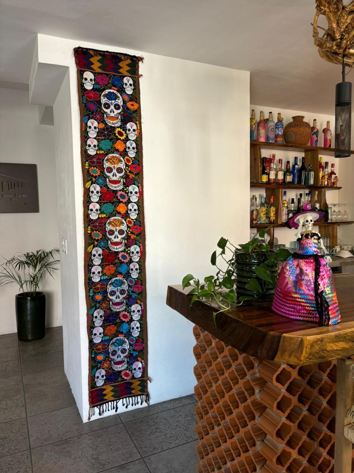 Santa Cecilia Hotel Oaxaca Buitenkant foto