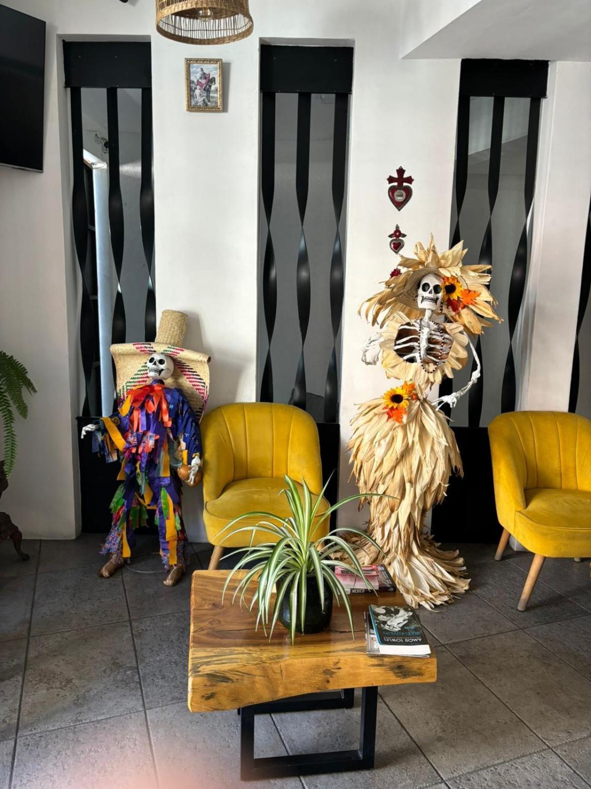 Santa Cecilia Hotel Oaxaca Buitenkant foto