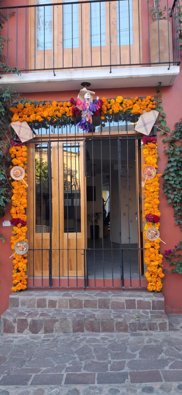 Santa Cecilia Hotel Oaxaca Buitenkant foto
